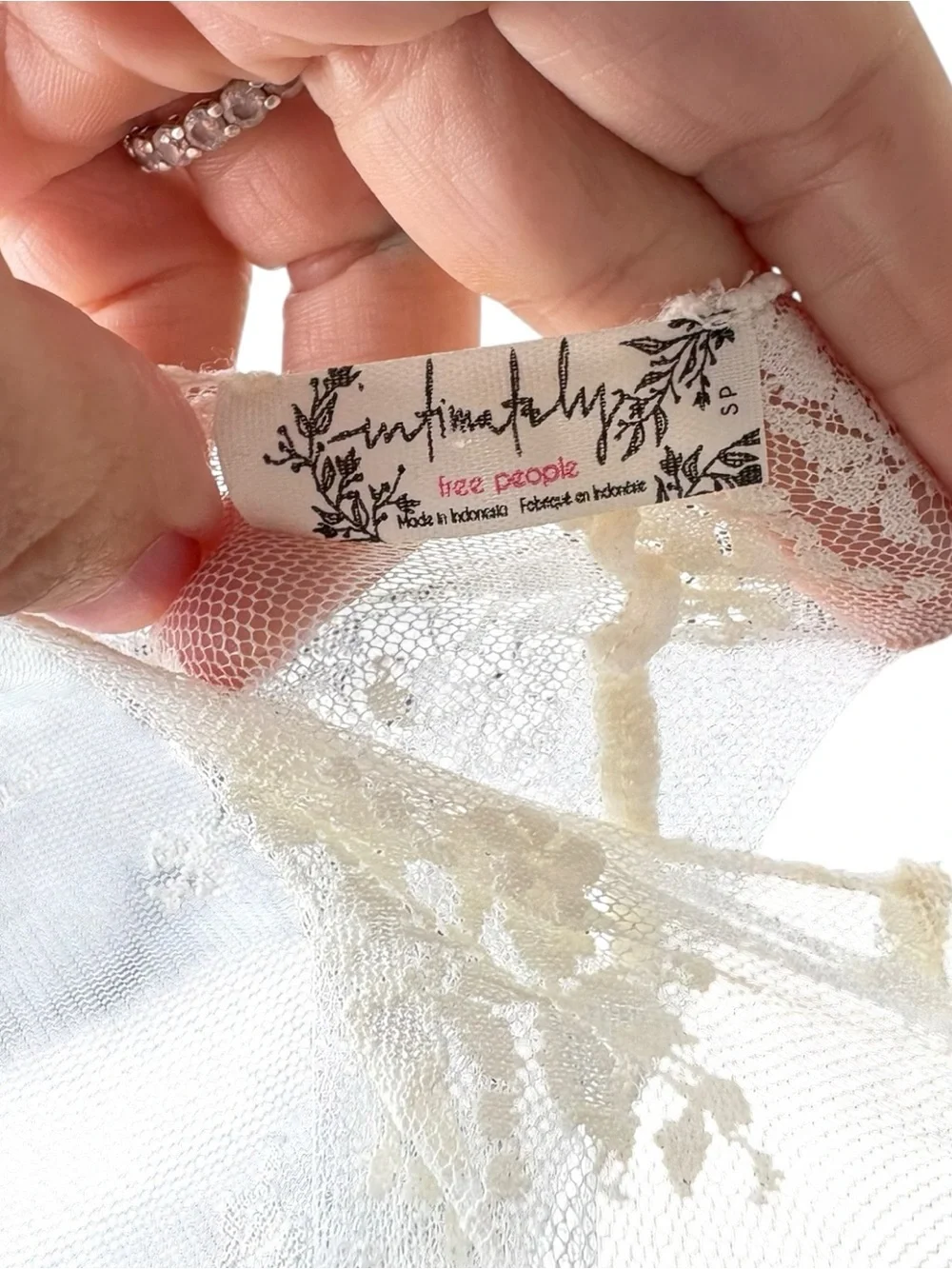 Free People excellent preloved